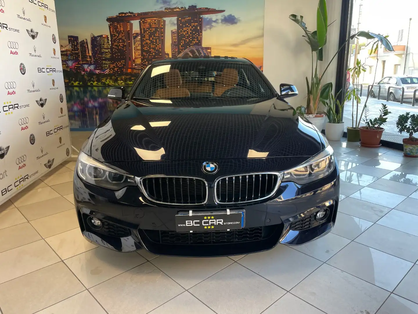 BMW 420 d Gran Coupé Msport *PELLE*TETTO Negro - 2