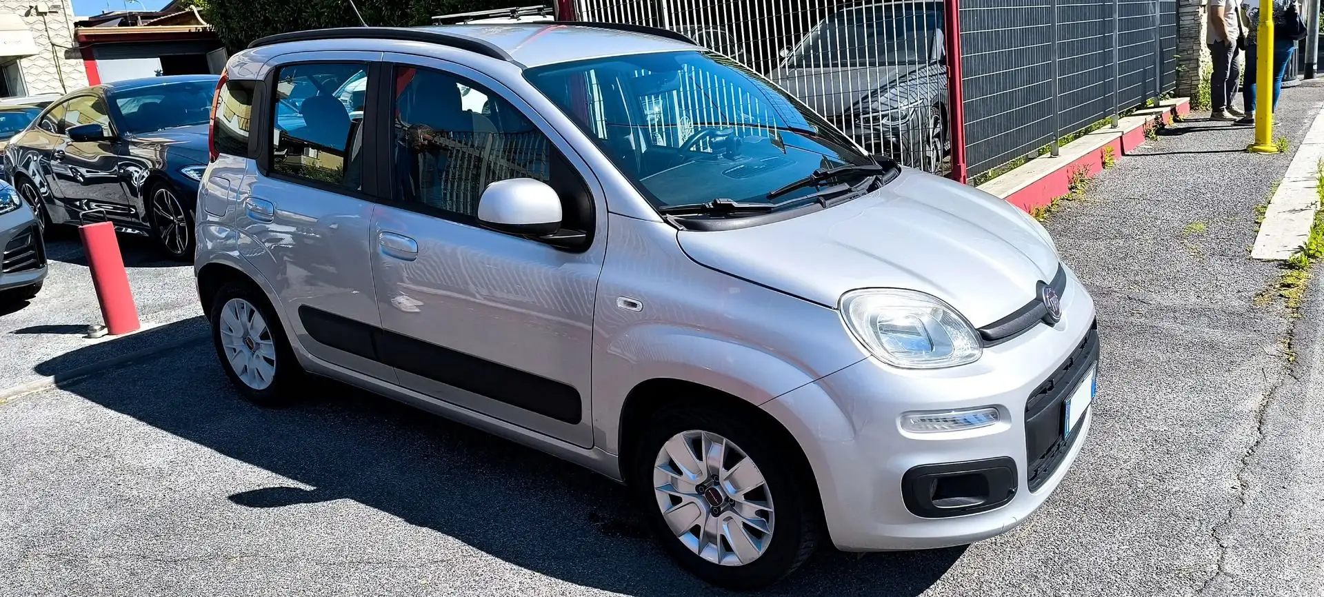 Fiat Panda Panda 1.2 Easy CLIMA CITY Argento - 1