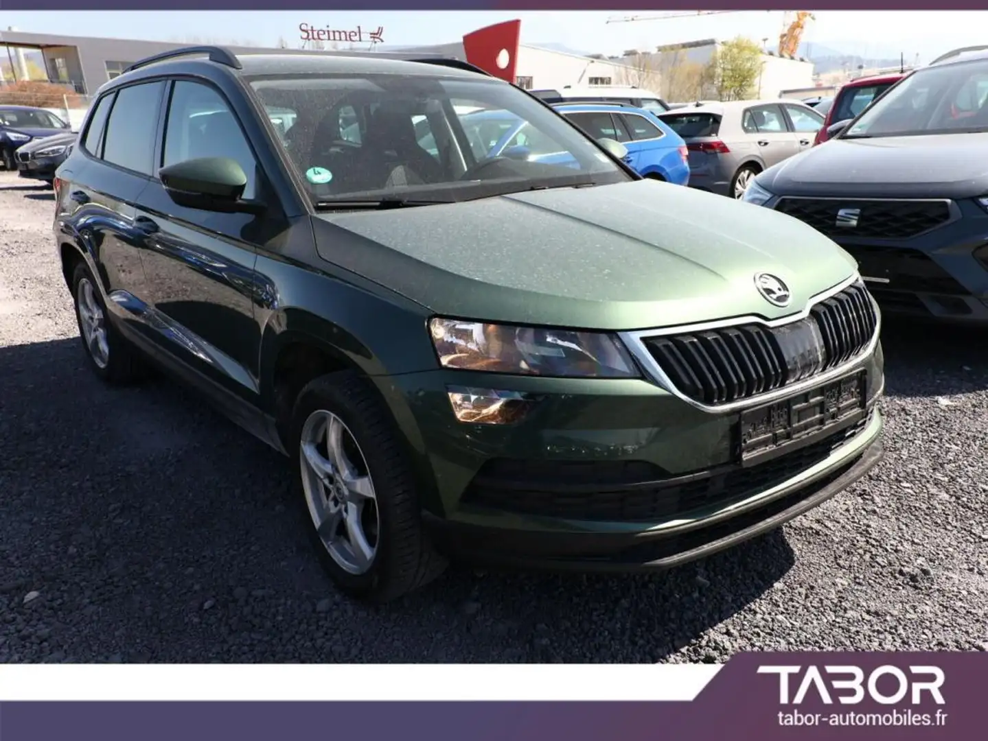 Skoda Karoq 1.5 TSI 150 Ambition Kessy radars Vert - 2