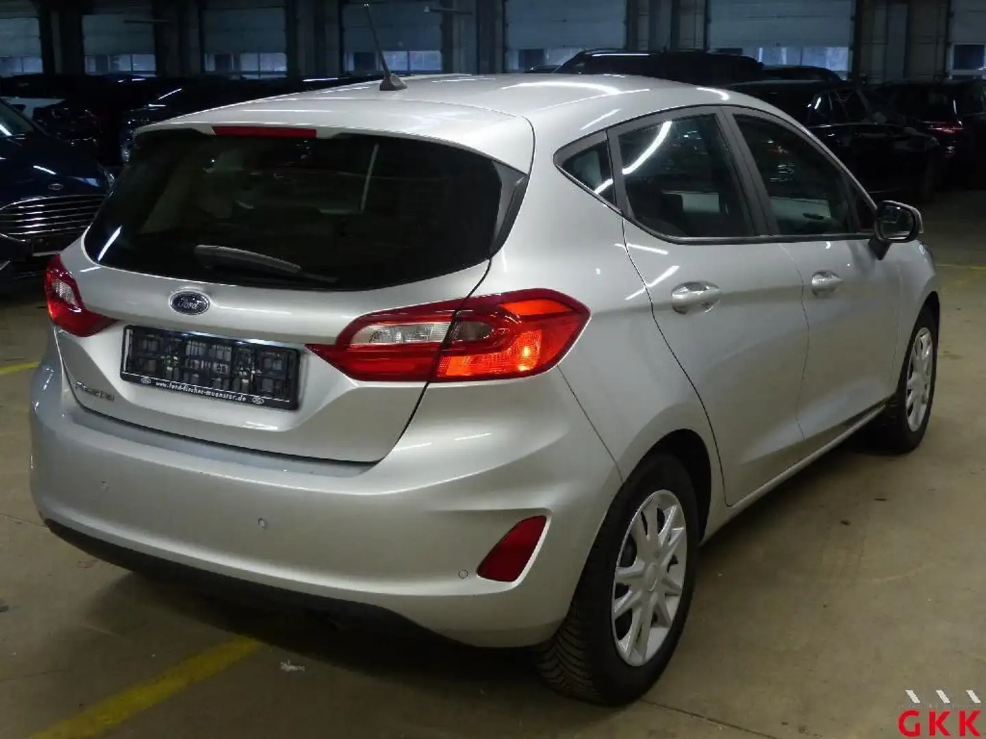 Ford Fiesta Trend 1.0 Eco Boost 1.Hand Plateado - 2