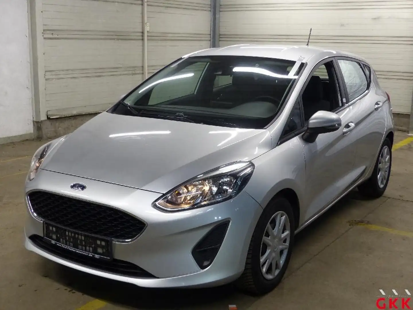 Ford Fiesta Trend 1.0 Eco Boost 1.Hand Argent - 1