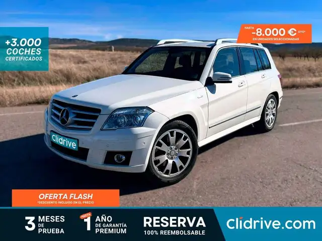 Mercedes-Benz GLK 220 CDI Blue Efficiency