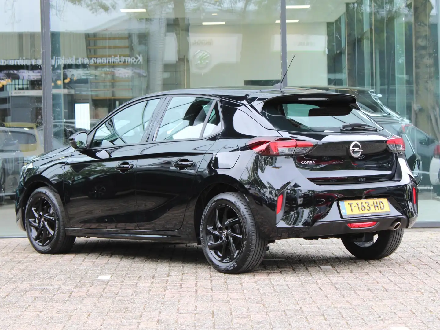 Opel Corsa 1.2 turbo GS Line | Apple Carplay / Camera / Cruis Schwarz - 2