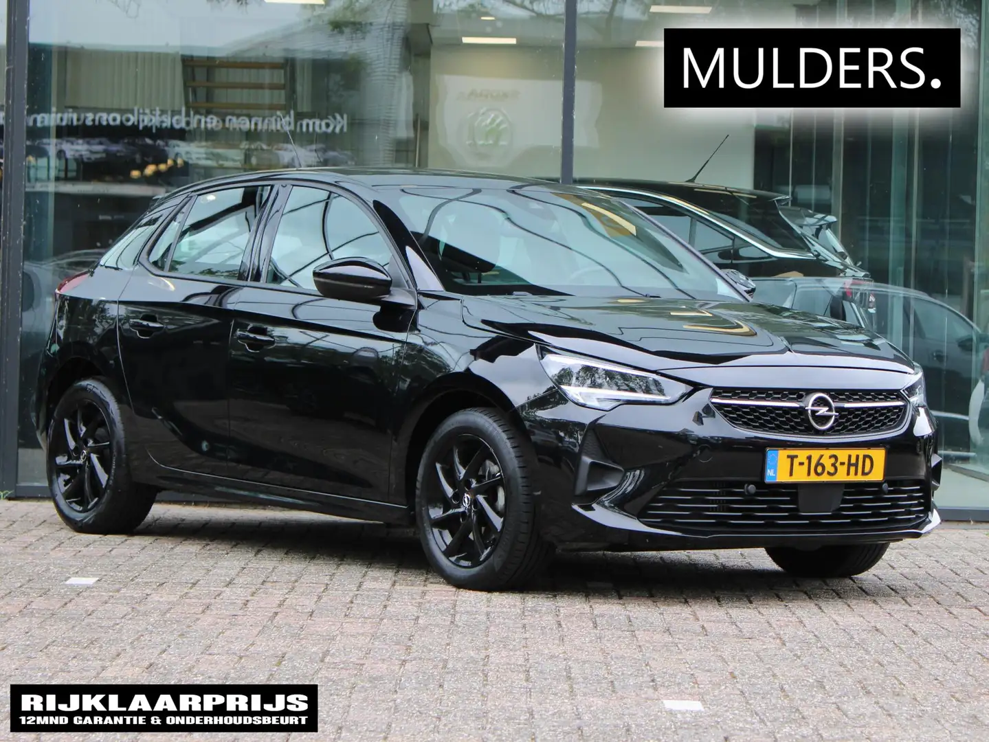 Opel Corsa 1.2 turbo GS Line | Apple Carplay / Camera / Cruis Schwarz - 1