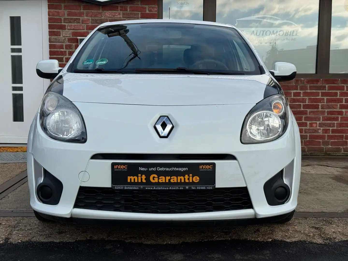 Renault Twingo YAHOO!*GARANTIE*TÜV NEU*2HAND*KLIMA* Weiß - 2