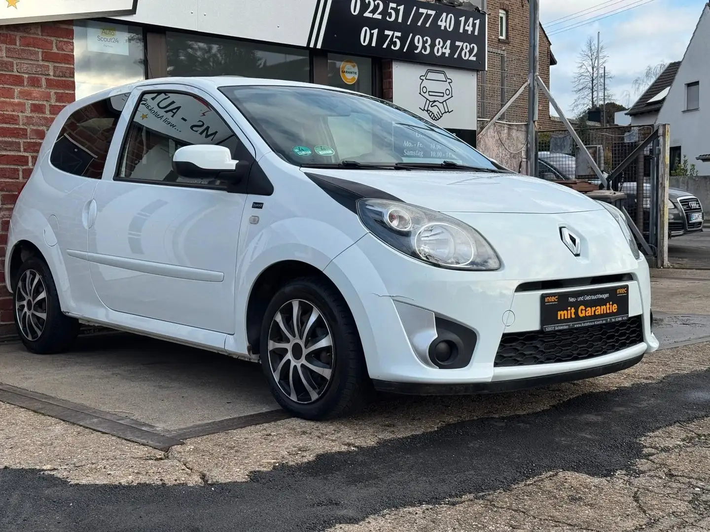 Renault Twingo YAHOO!*GARANTIE*TÜV NEU*2HAND*KLIMA* Weiß - 1