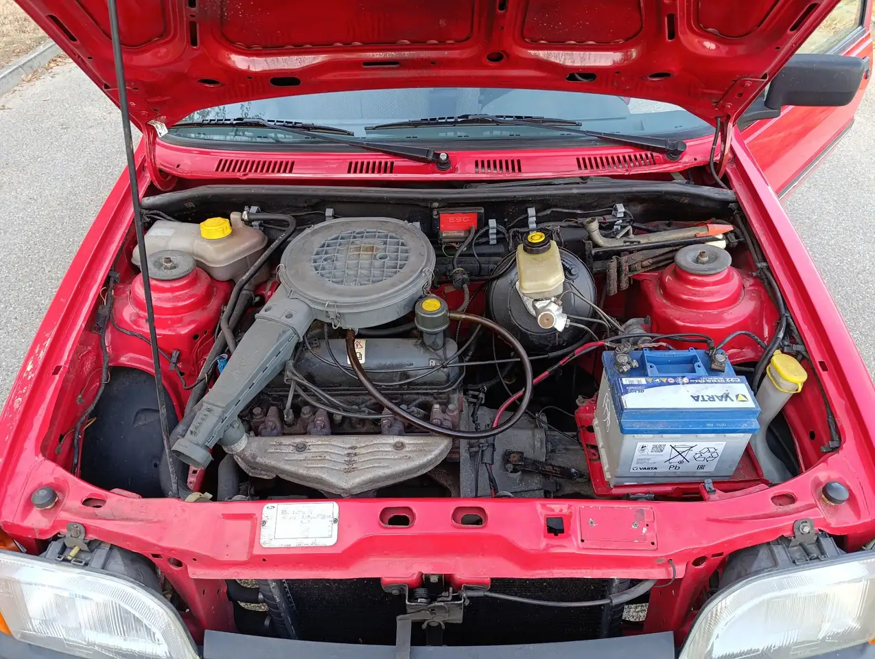 Ford Fiesta 3p 1.1 S my89, foto 5