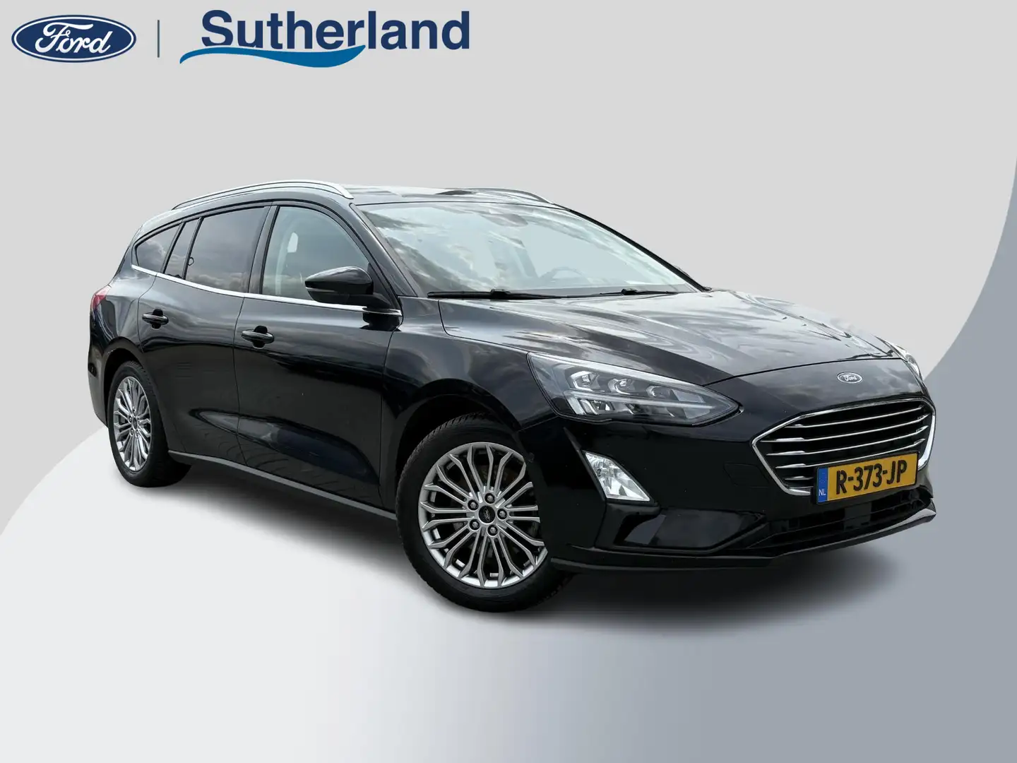 Ford Focus Wagon 1.0 EcoBoost Titanium Wagon | Winter Pack | Noir - 1