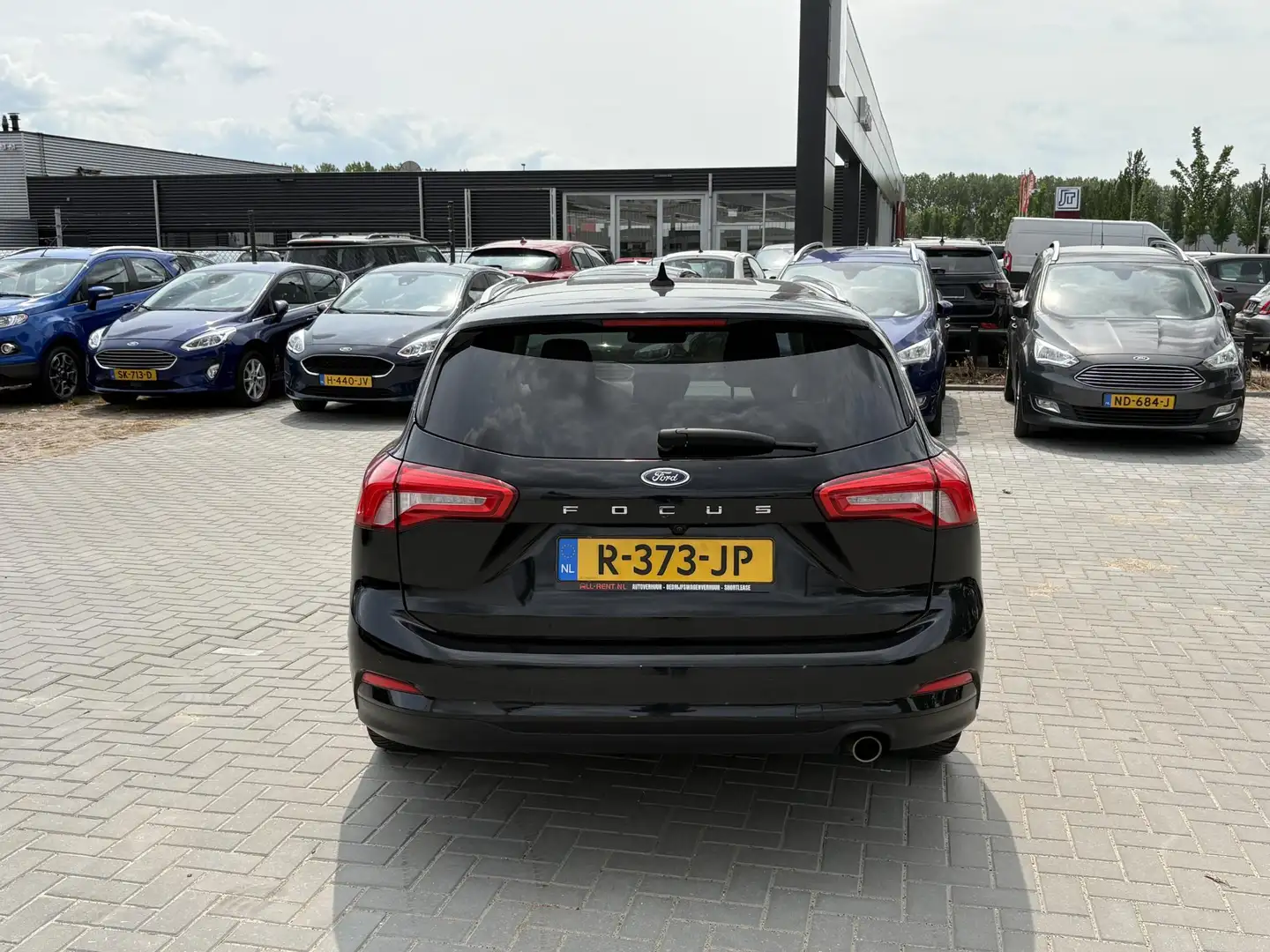 Ford Focus Wagon 1.0 EcoBoost Titanium Wagon | Winter Pack | Noir - 2