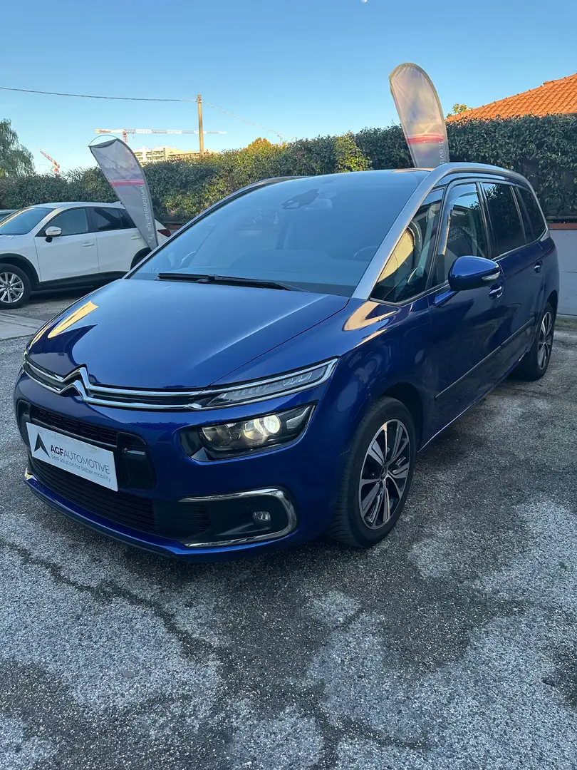 Citroen Grand C4 SpaceTourer C4 Grand Spacetourer (7 POSTI) 1.5 bluehdi Shine s Bleu - 2