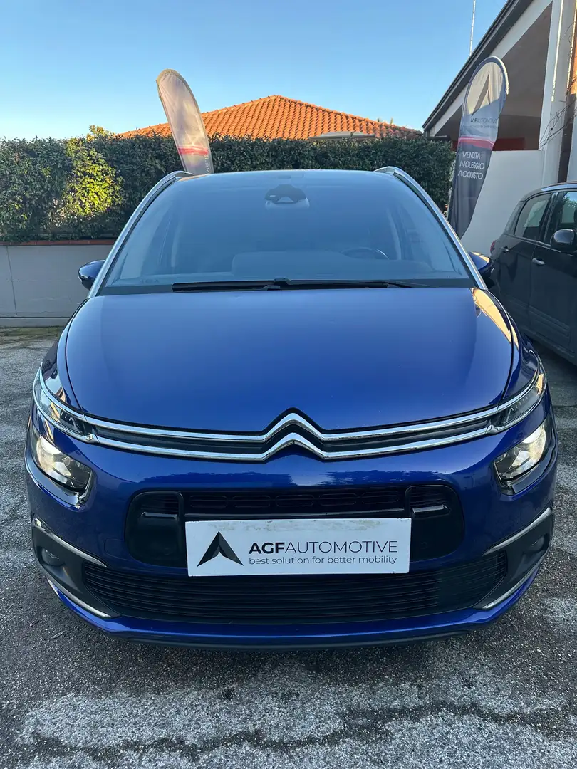 Citroen Grand C4 SpaceTourer C4 Grand Spacetourer (7 POSTI) 1.5 bluehdi Shine s Bleu - 1