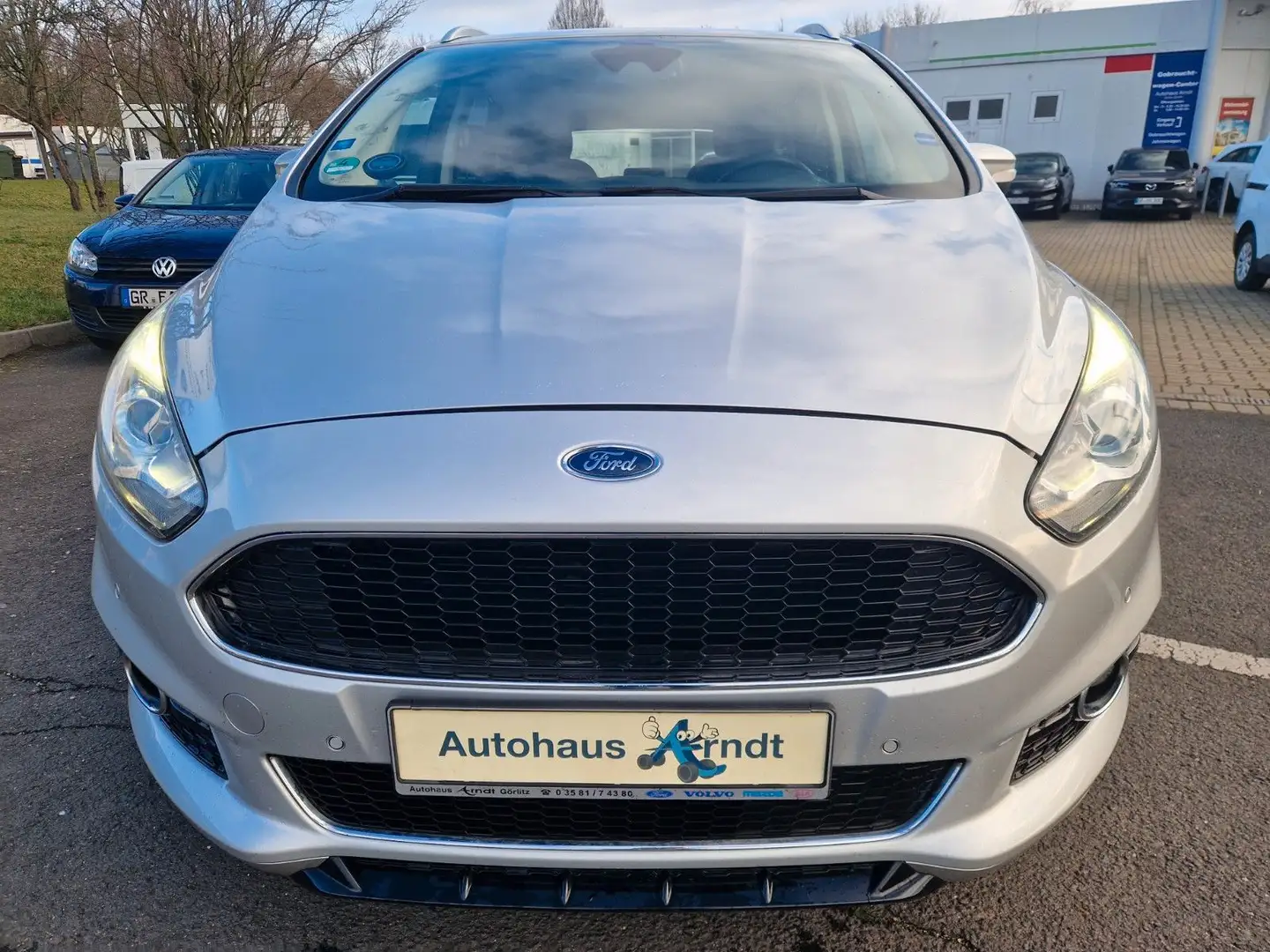 Ford S-Max Titanium *Busniess-P.*7 Sitzer*Winter-P.* Silber - 2