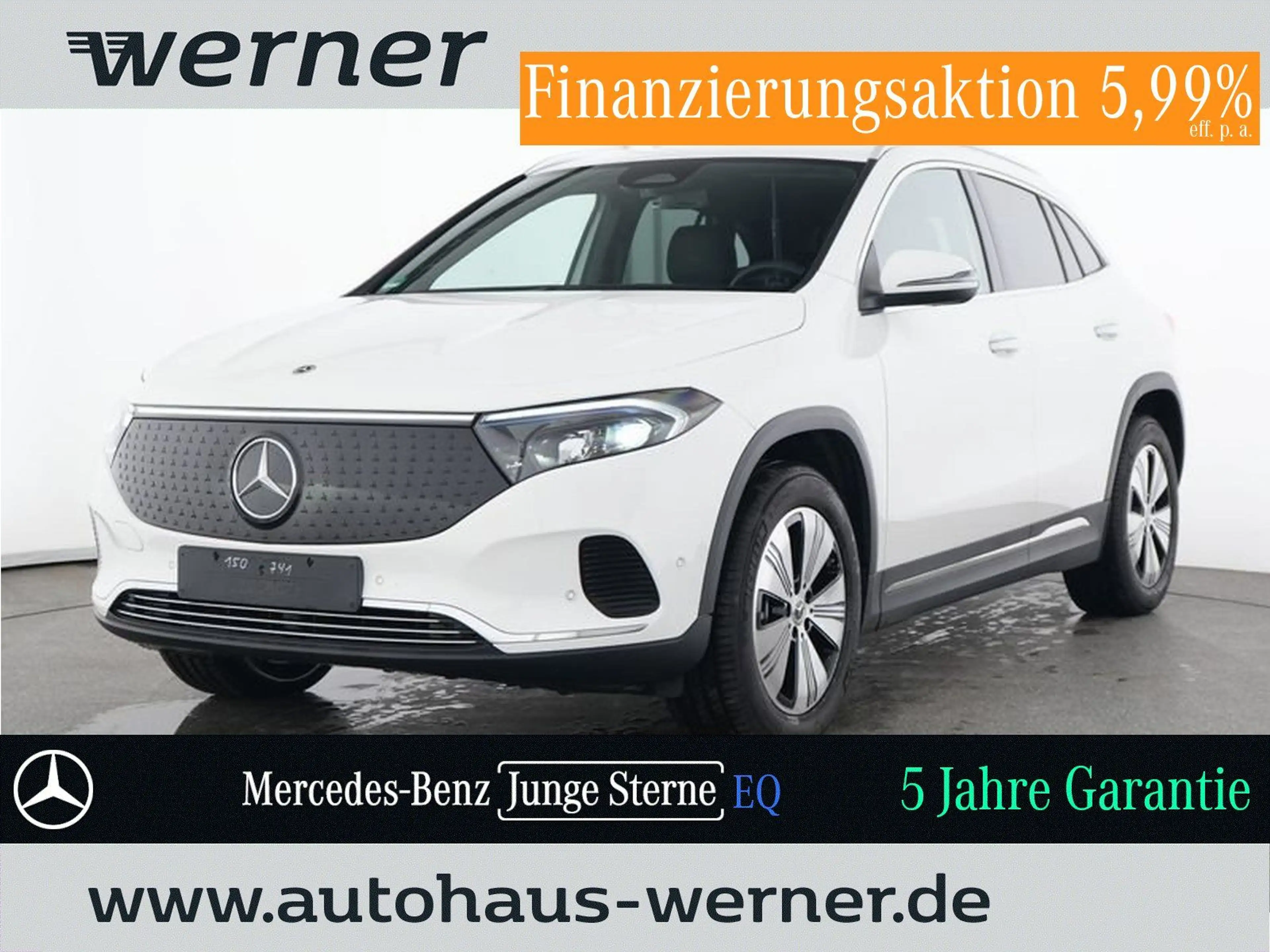 Mercedes-Benz EQA 350 4M PROGRES-ADVANCED+ SOUND WDGLAS WINTER