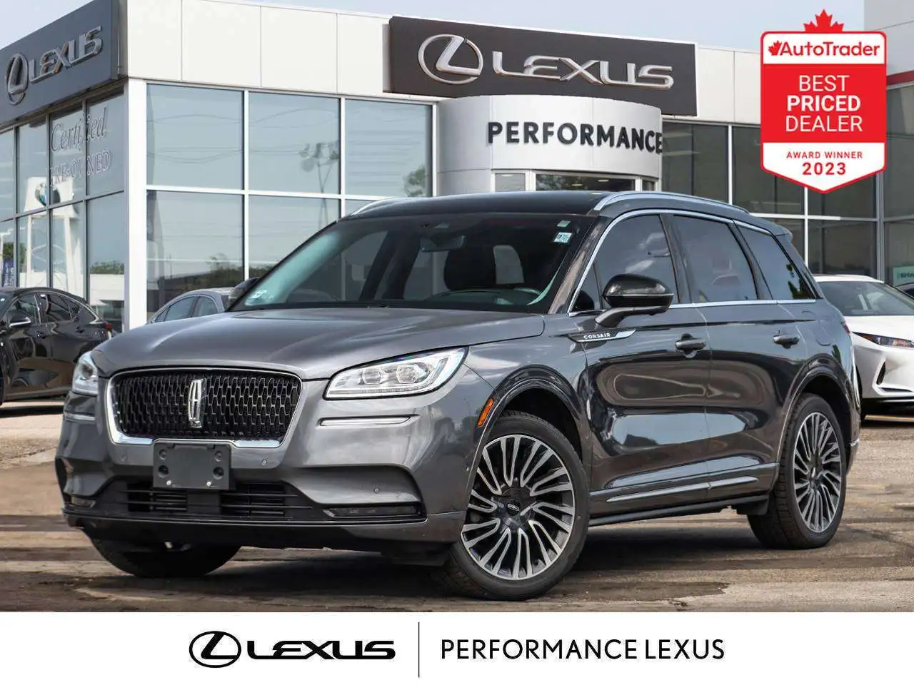 2021 Lincoln Corsair