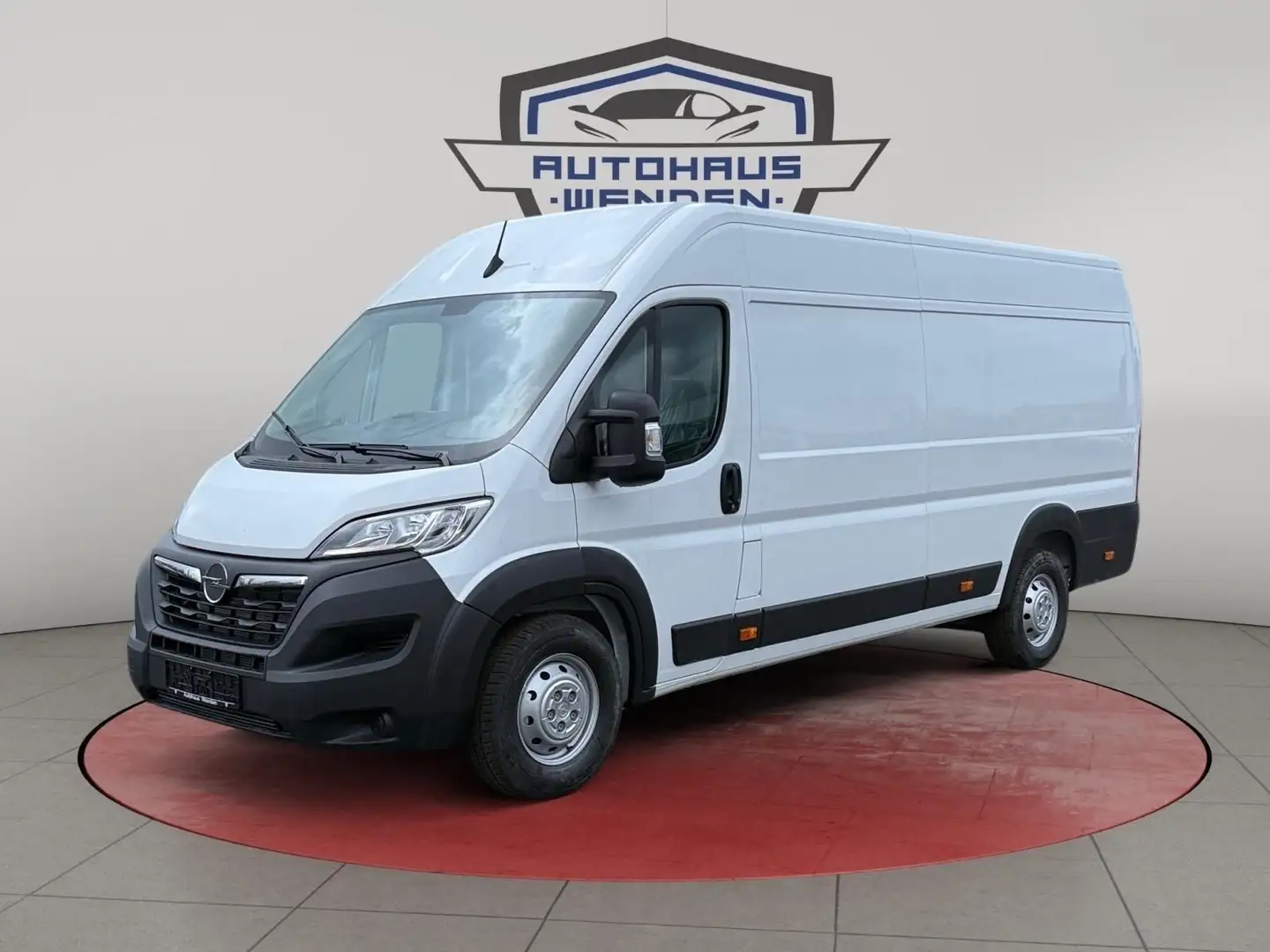 Opel Movano 2.2 BlueHDi L4H2 2WD VA verstärkt White - 2