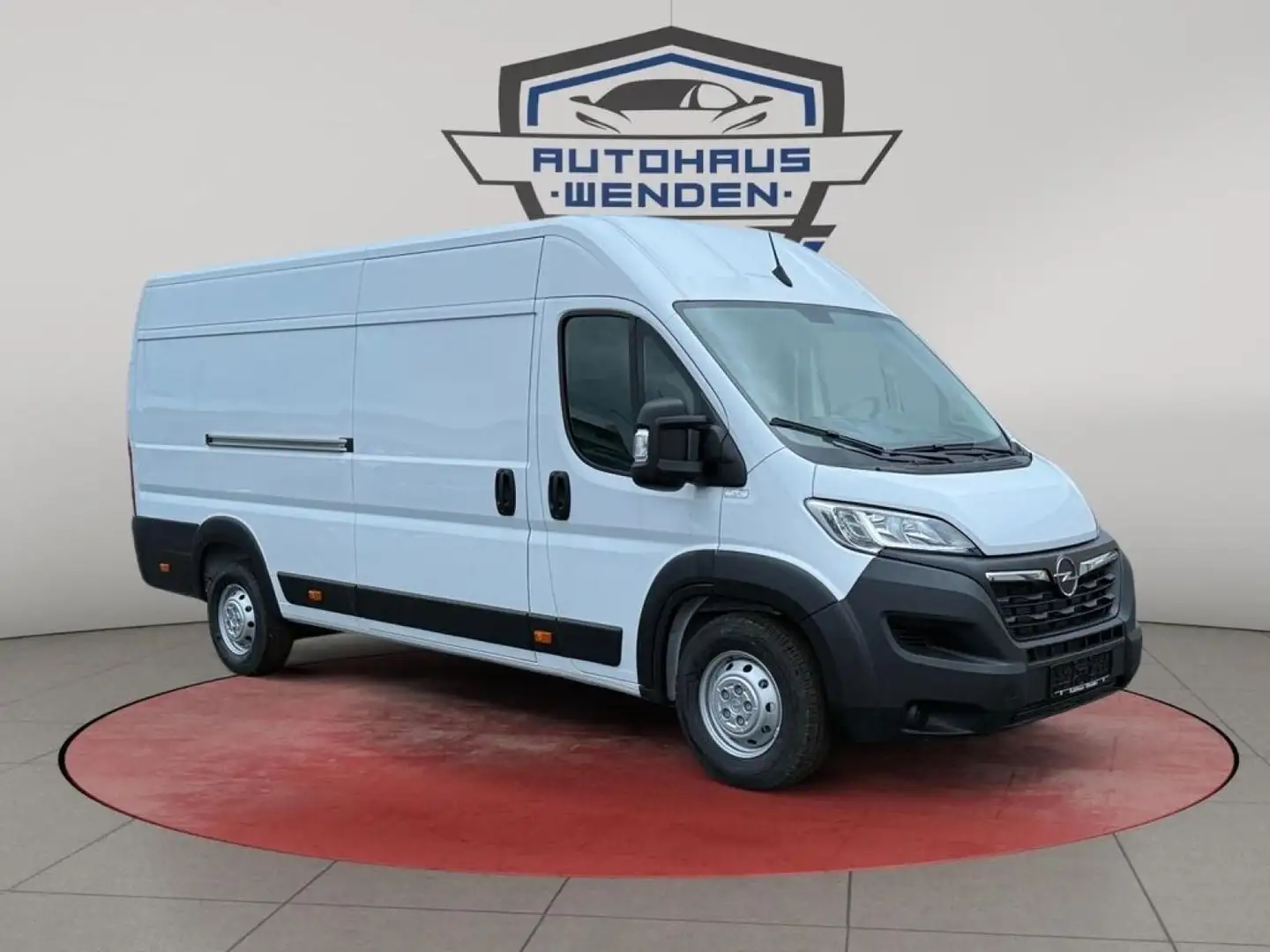 Opel Movano 2.2 BlueHDi L4H2 2WD VA verstärkt White - 1