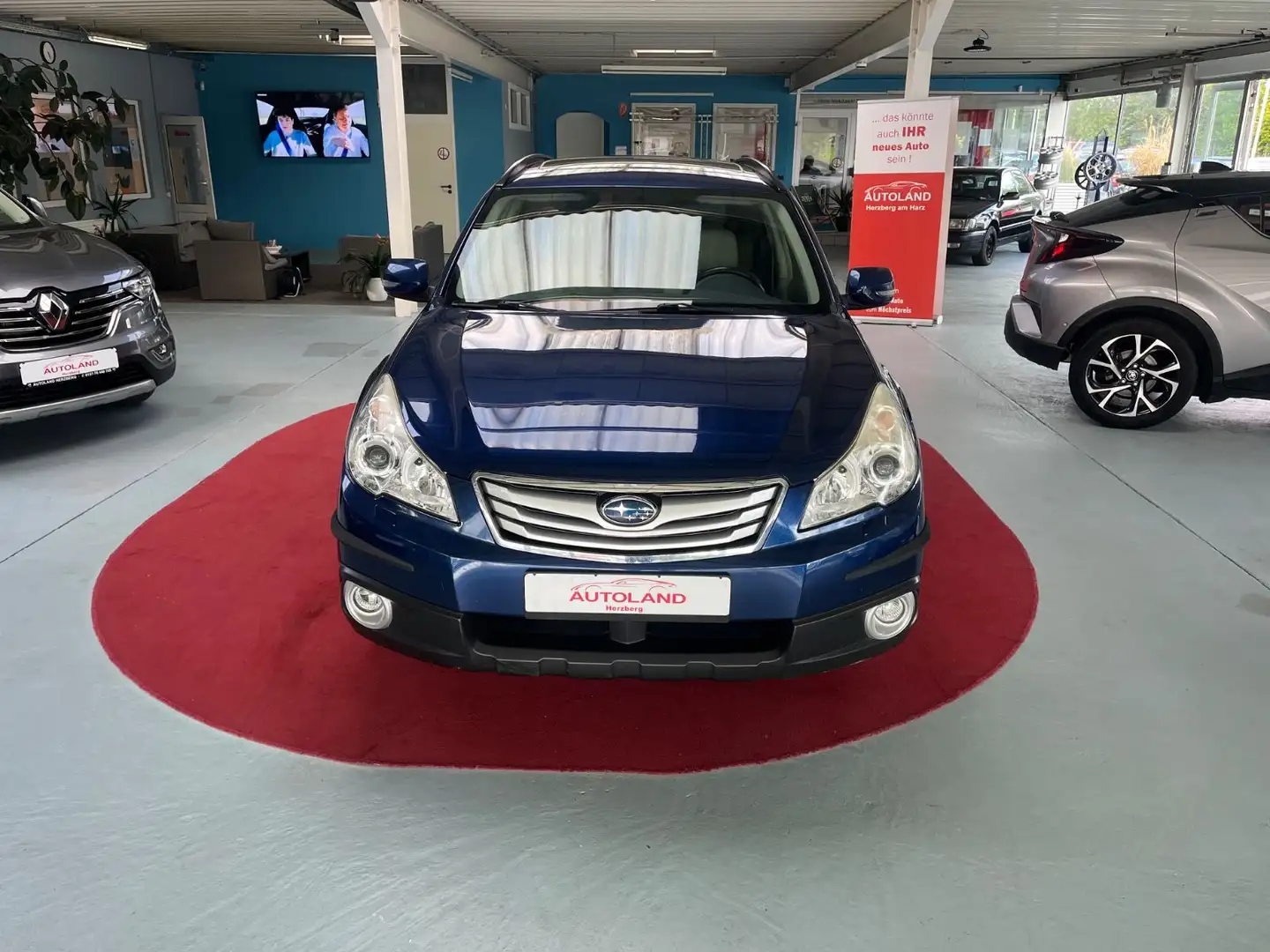 Subaru Legacy Kombi/ Outback Comfort LEDER AUTMATIC SHZ Mavi - 2