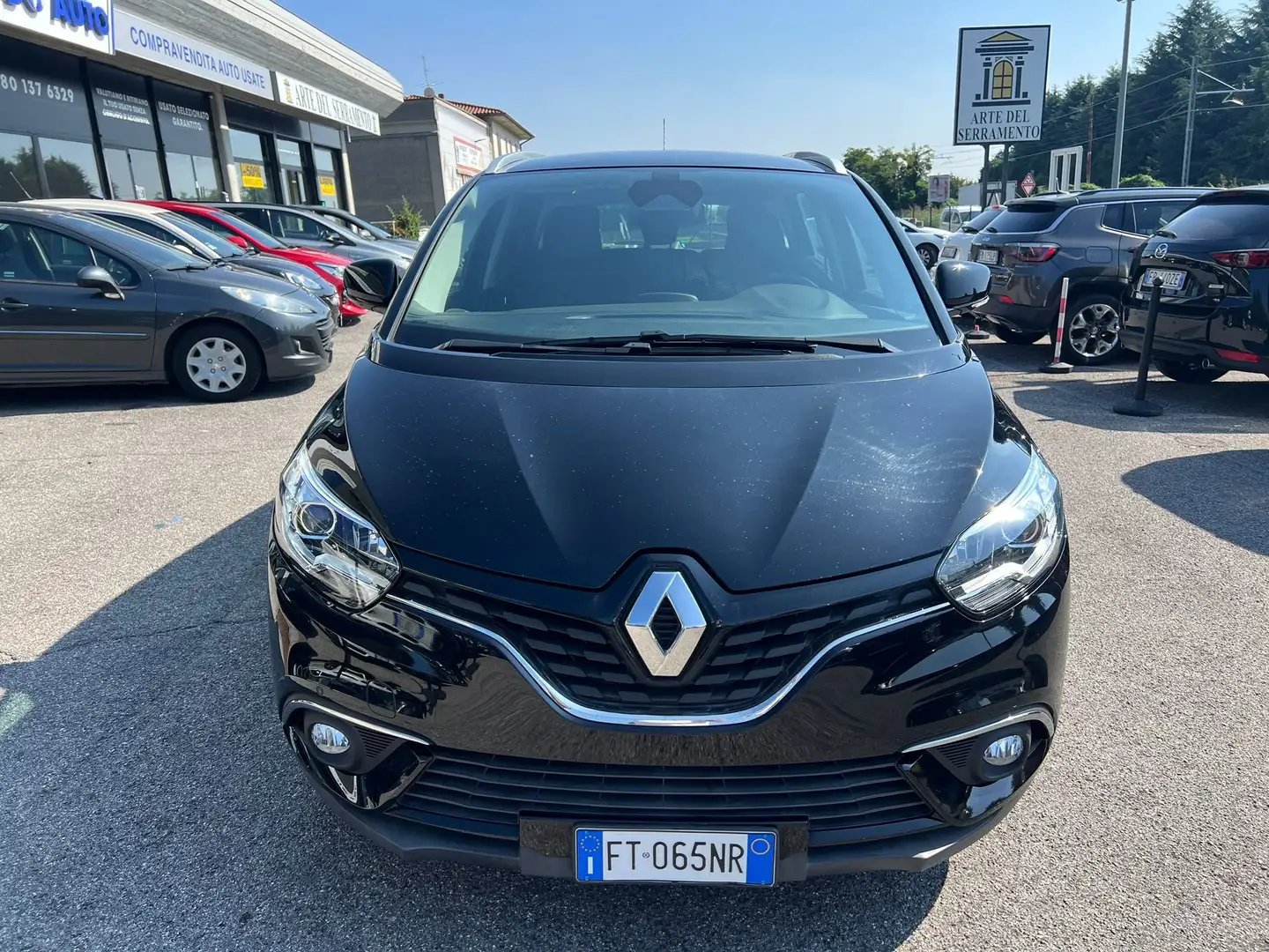 Renault Grand Scenic 1.5 dci energy Intens 110cv *AUTOCARRO N1* Schwarz - 2