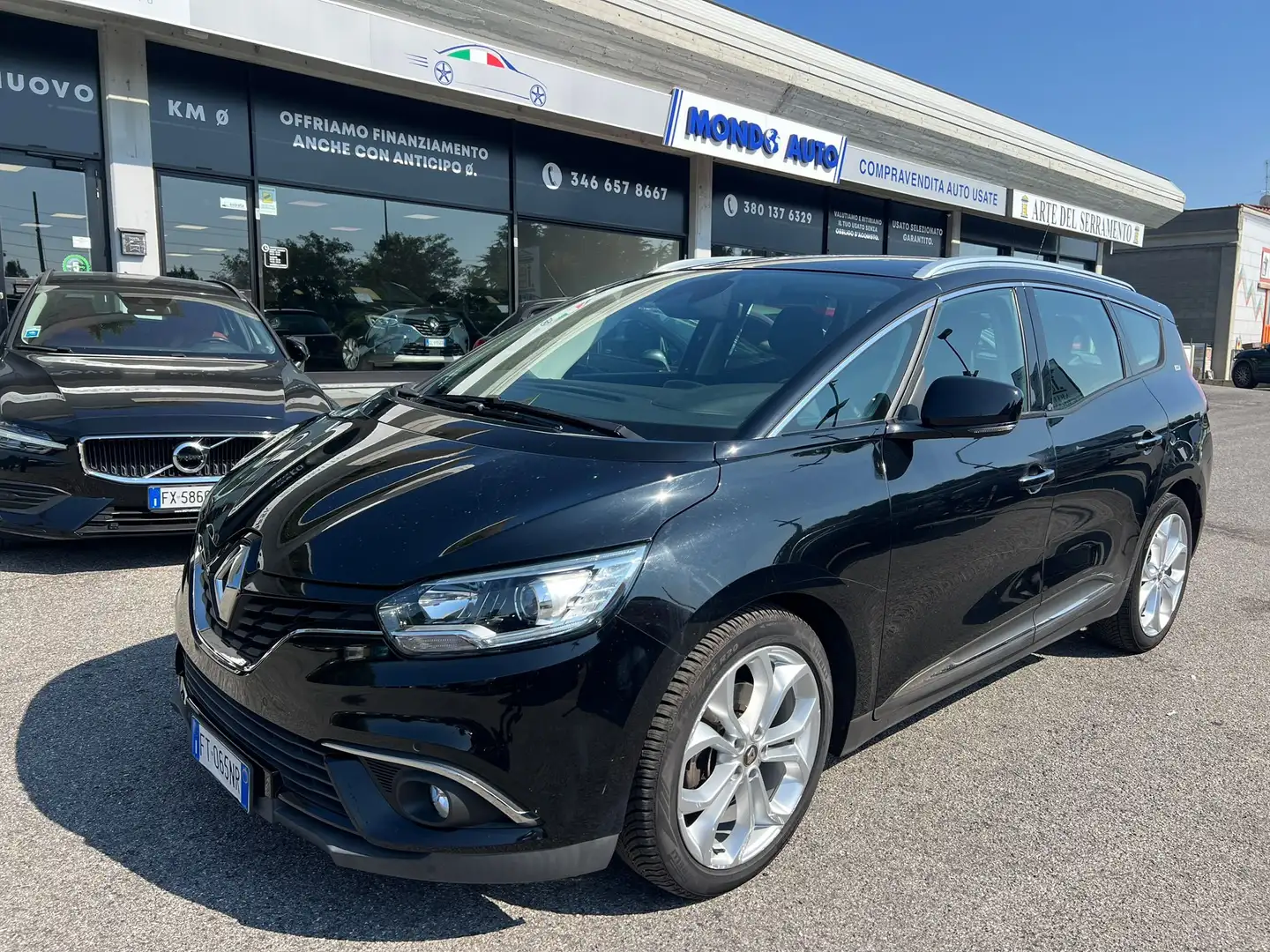 Renault Grand Scenic 1.5 dci energy Intens 110cv *AUTOCARRO N1* Schwarz - 1