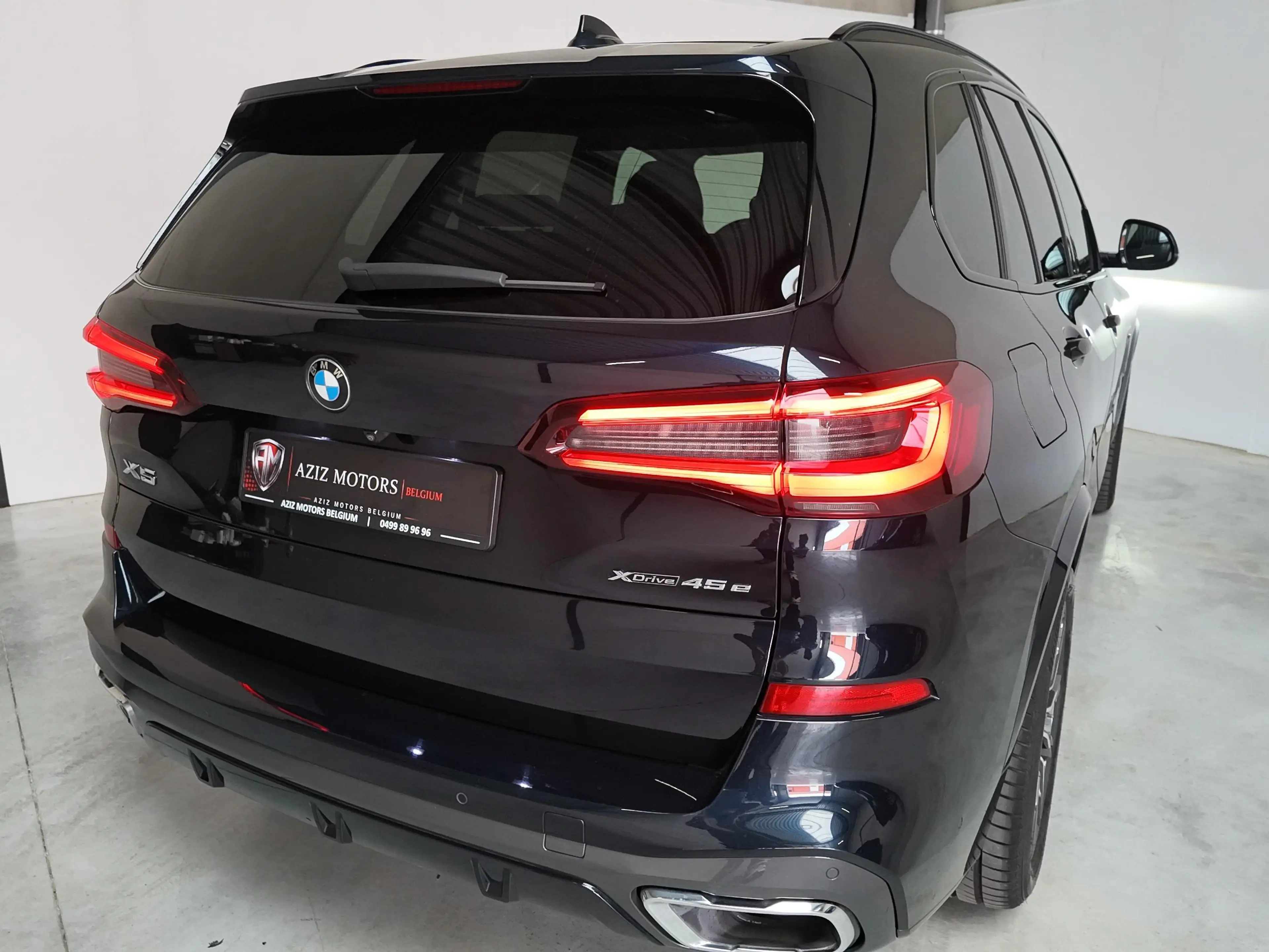 BMW X5 X5/xDrive45e/M SPORT/ WEINIG KM/ BMW ONDERHOUDEN/ PANORAMADAK/ TOP STAAT — photo 4