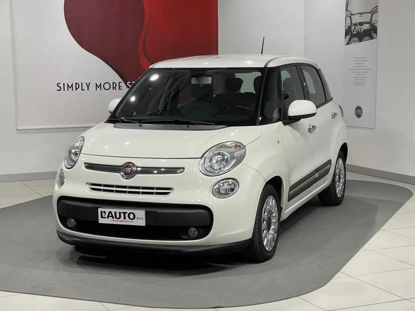 Fiat 500L Pro N1 1.6 mjt 120cv Pop 4p.ti E6 Bianco - 1
