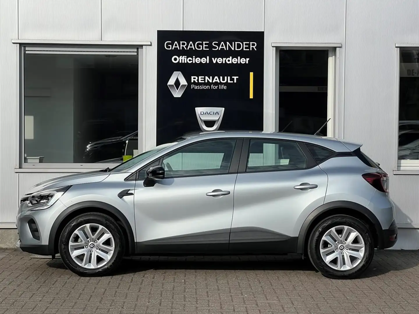 Renault Captur TCe 90 Pk Evolution * 15.000 Km * Zilver - 2