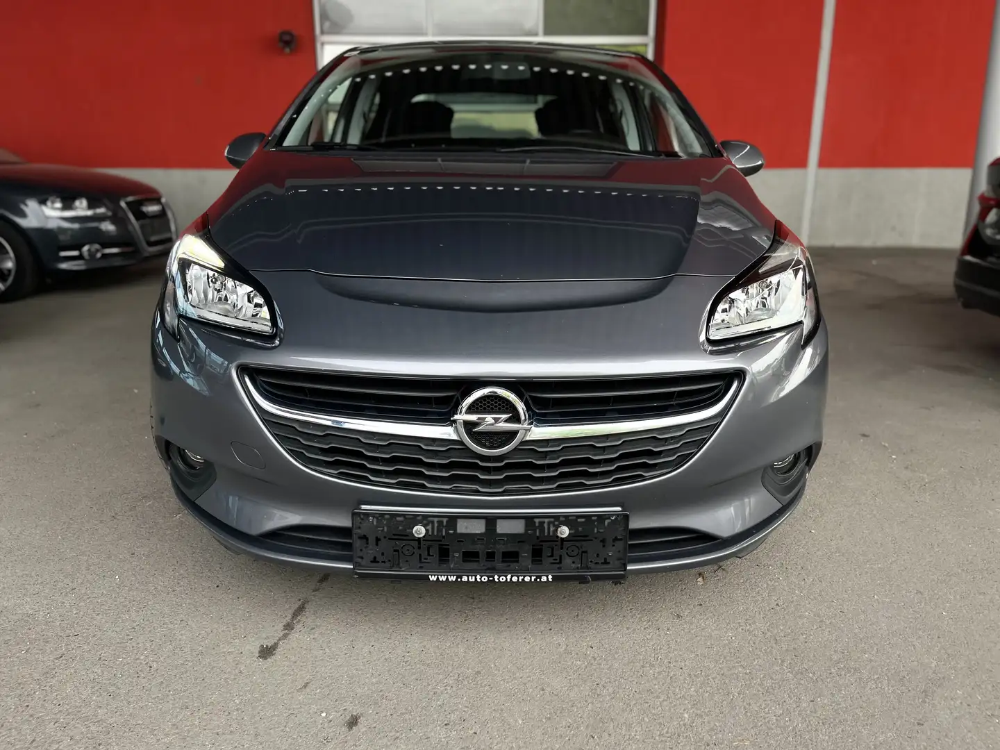 Opel Corsa 1,4 Edition *APPLE CARPLAY*NAVI*PDC*LED*RFK Grau - 2