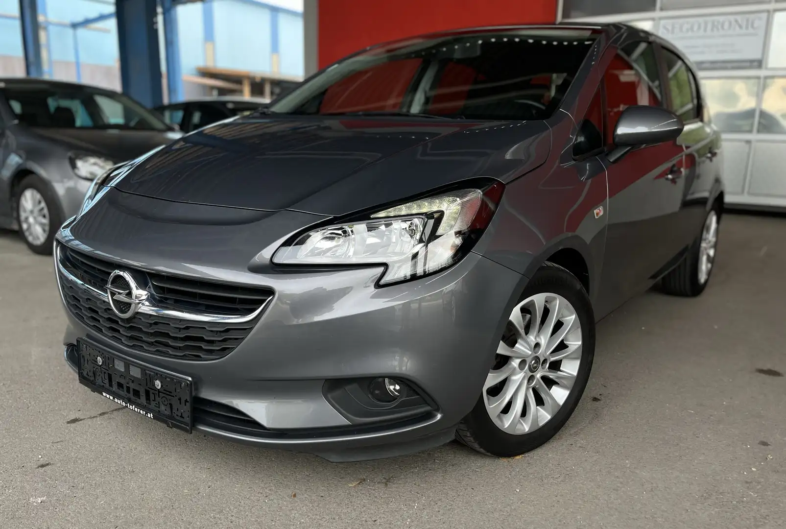 Opel Corsa 1,4 Edition *APPLE CARPLAY*NAVI*PDC*LED*RFK Grau - 1