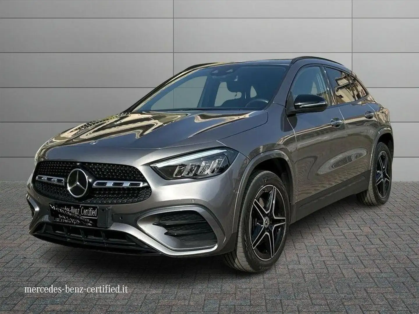 Mercedes-Benz GLA 250 e phev AMG Line Advanced Plus auto Grigio - 1