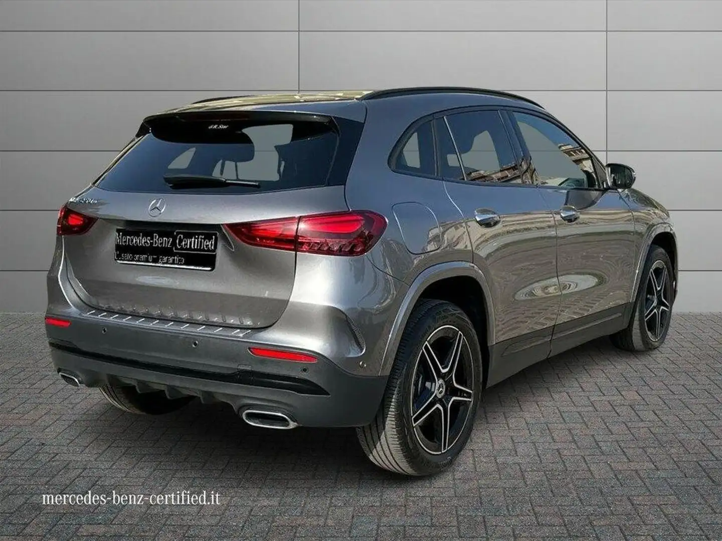 Mercedes-Benz GLA 250 e phev AMG Line Advanced Plus auto Grigio - 2