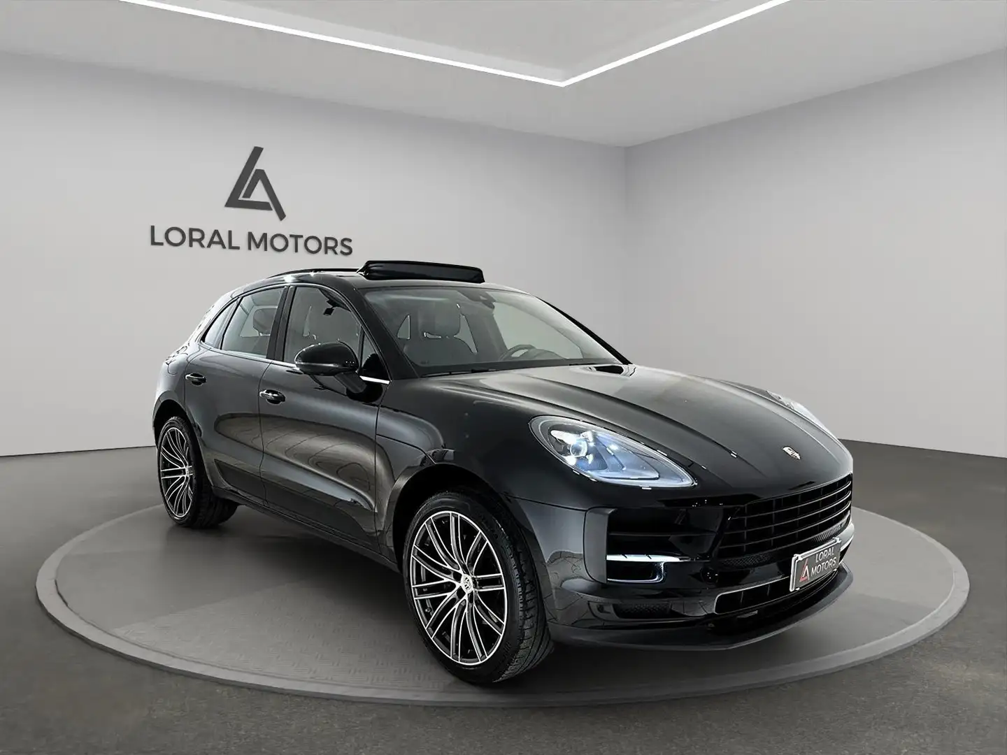 Porsche Macan Macan 2.0 245cv pdk Tetto Apr. Noir - 2