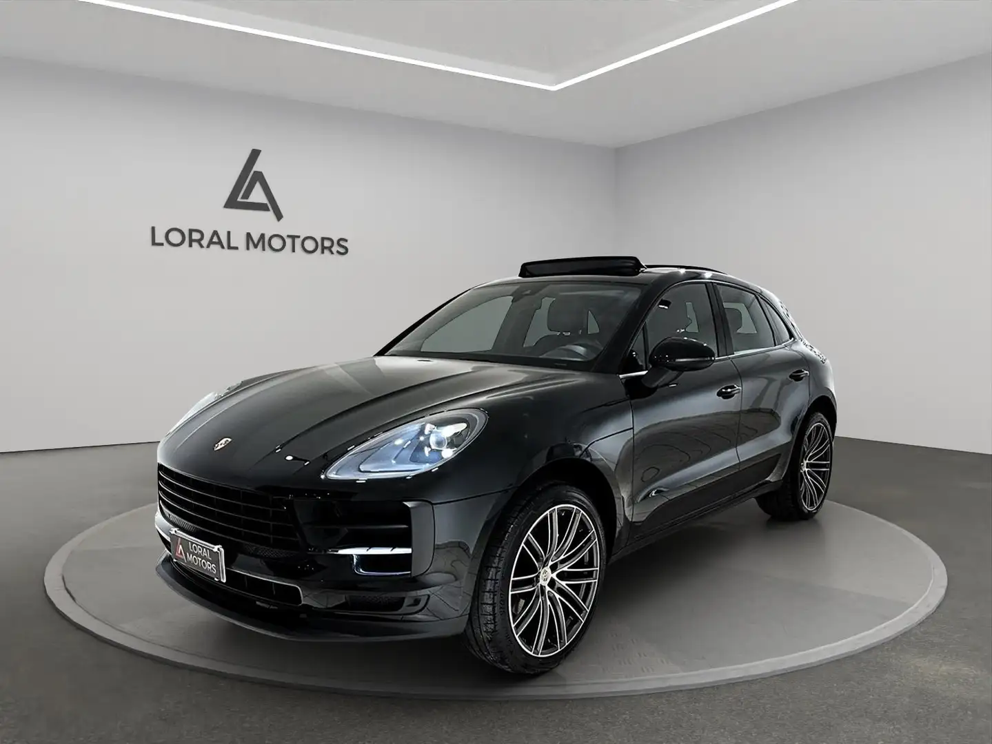 Porsche Macan Macan 2.0 245cv pdk Tetto Apr. Noir - 1