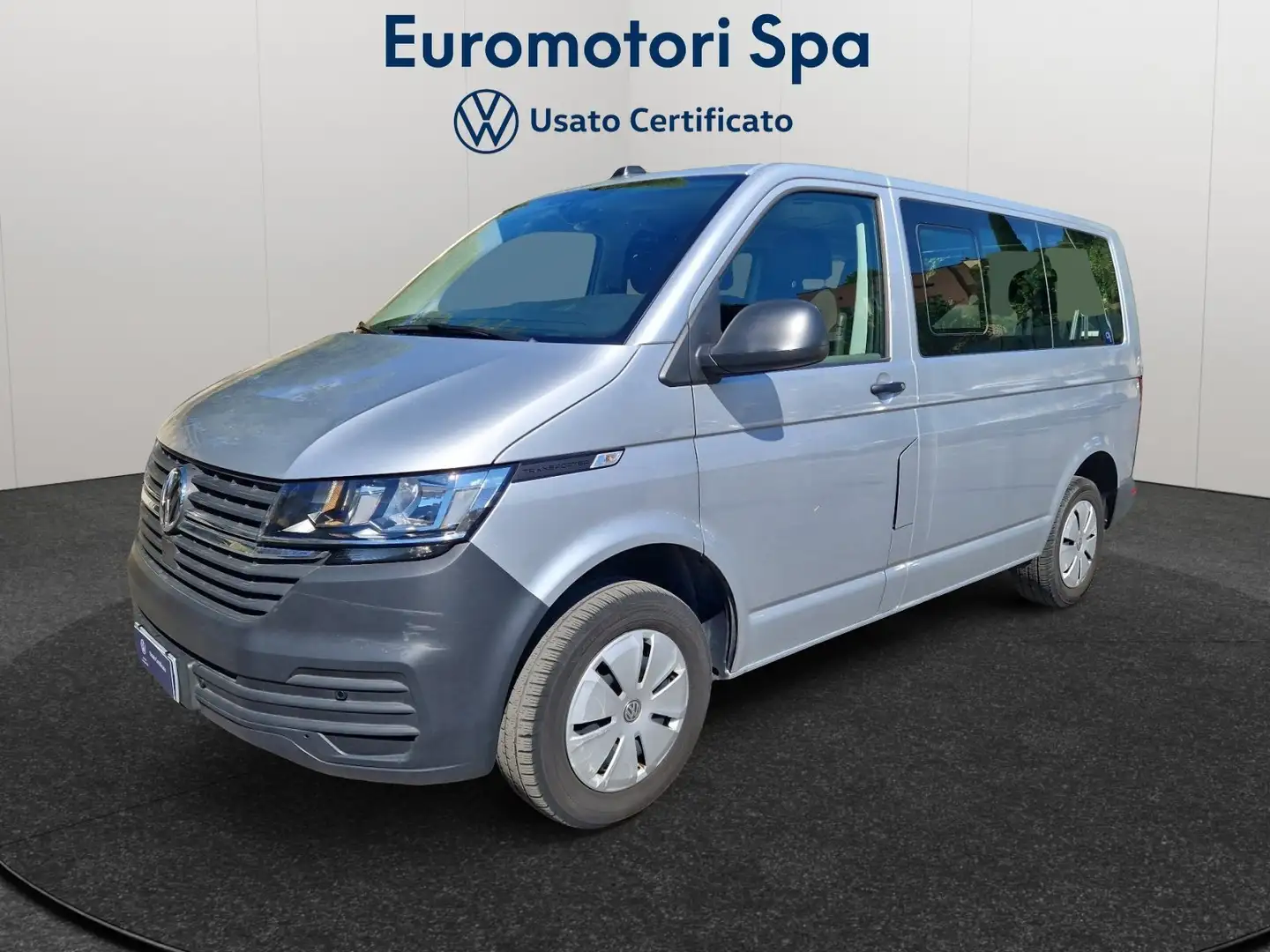 Volkswagen T6 Transporter transporter kombi pc 81 2.0 110 cv manuale Argent - 1