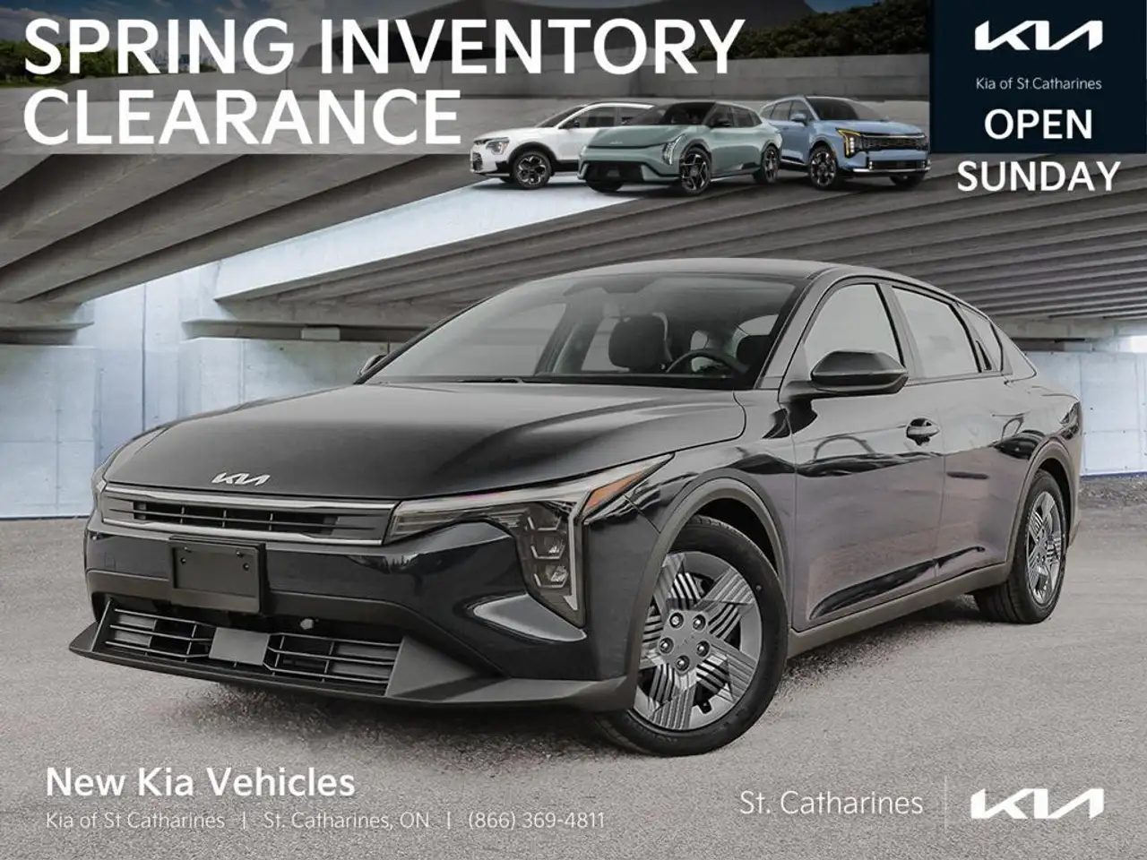 2026 Kia K4
