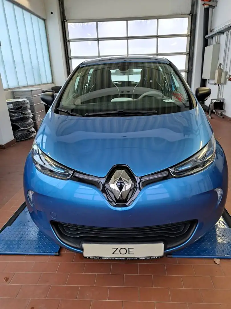 Renault ZOE (ohne Batterie) 41 kwh Life Blau - 1