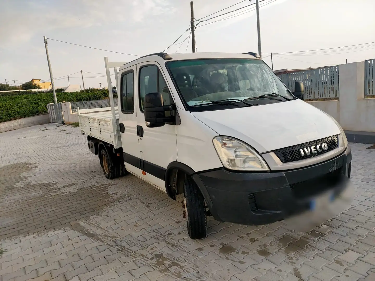 Iveco Daily 35c13 2.3cc ribaltabile Bianco - 1