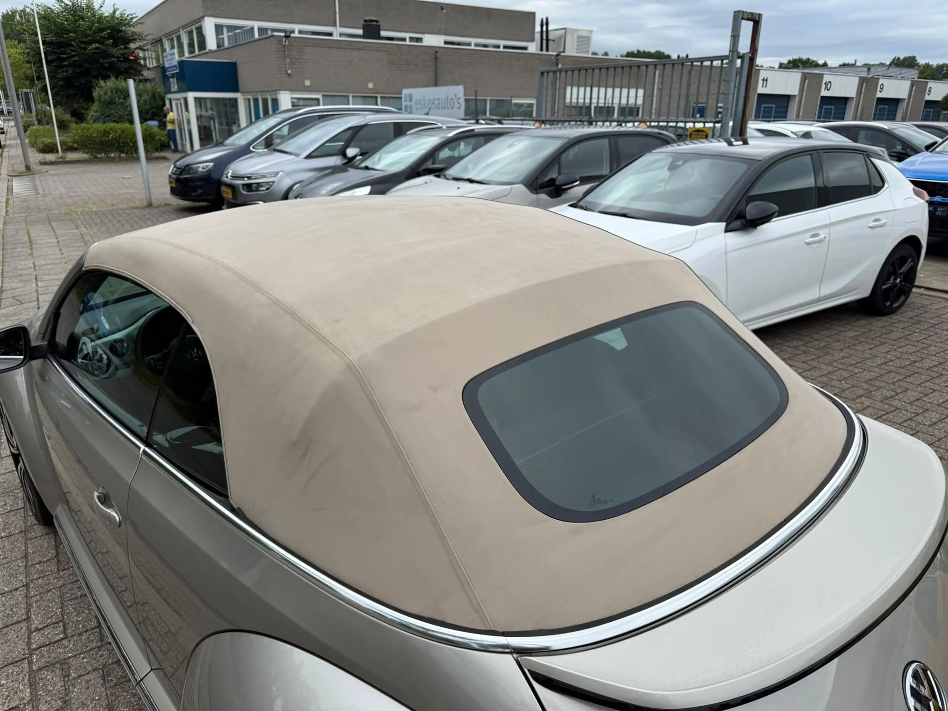 Volkswagen Beetle Cabriolet 1.4 TSI Sport BlueMotion, Automaat, Airc — photo 22
