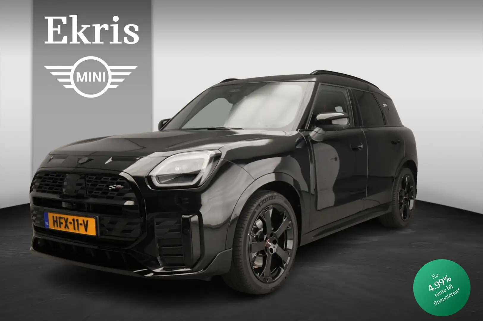 MINI John Cooper Works Countryman C L Zwart - 1