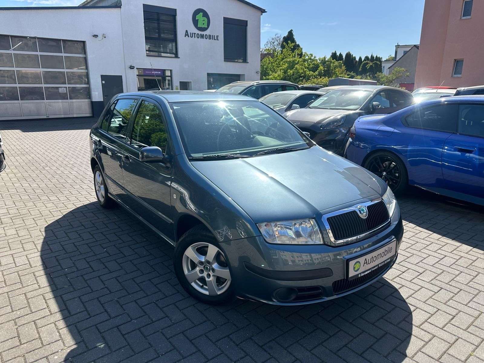 Használt Škoda Fabia 1.4