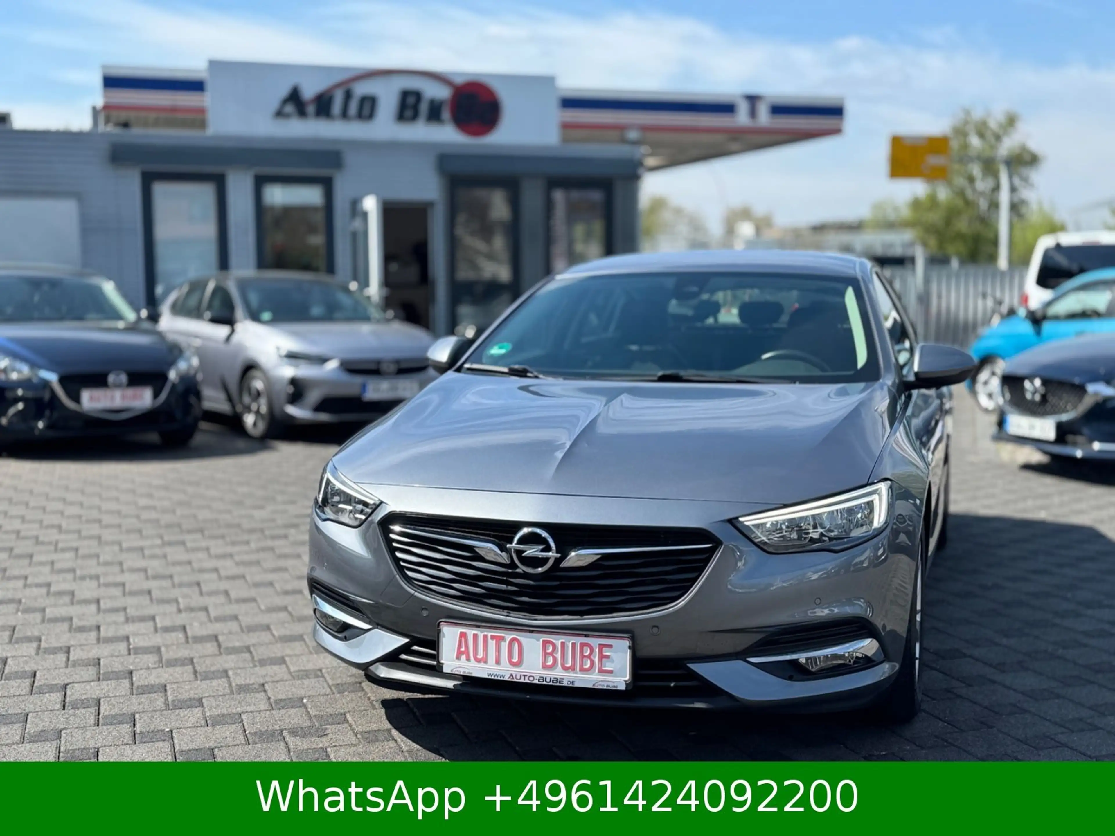 Opel Insignia B Grand Sport Business Edition CARPLAY — photo 10