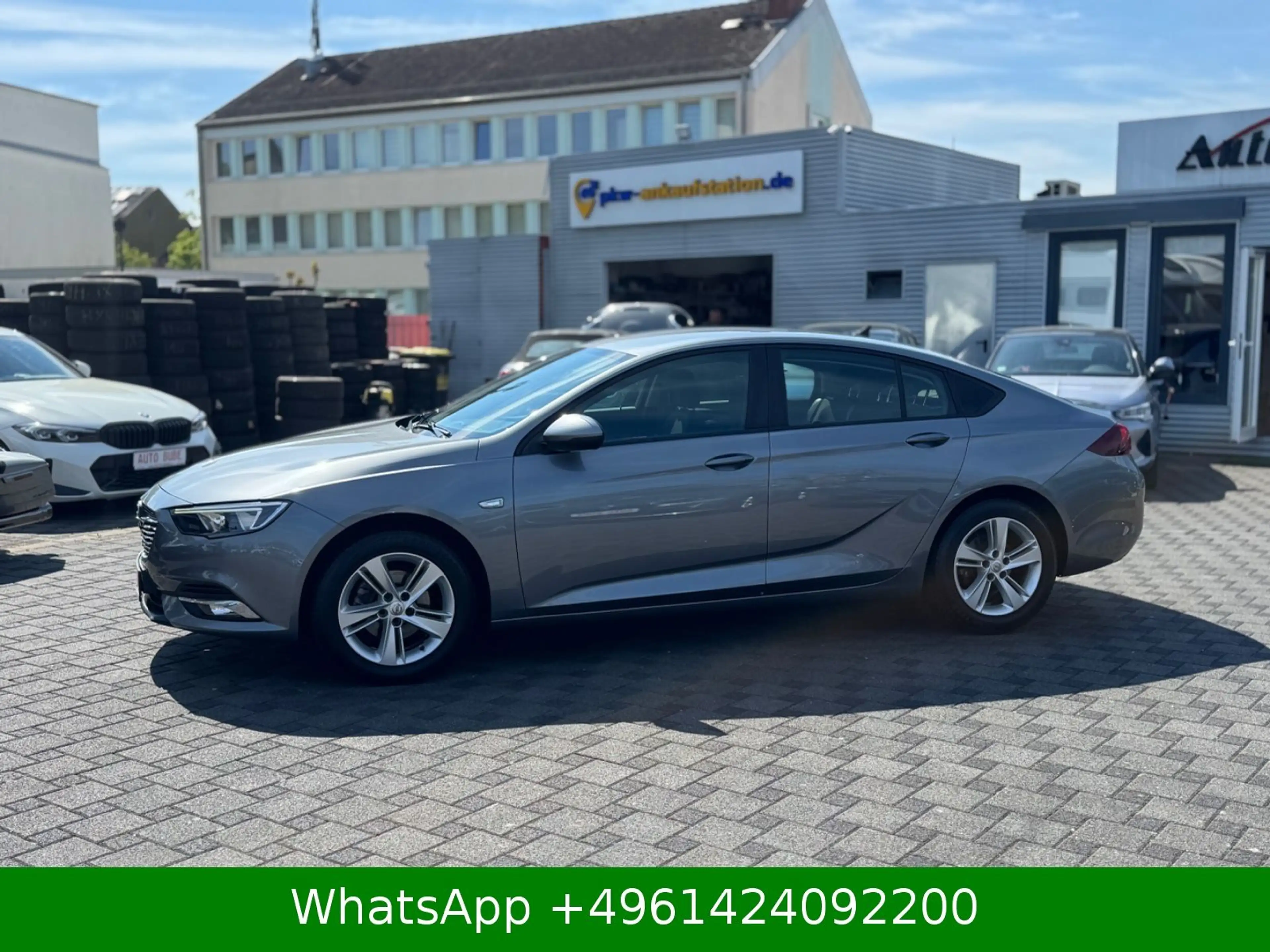 Opel Insignia B Grand Sport Business Edition CARPLAY — photo 3