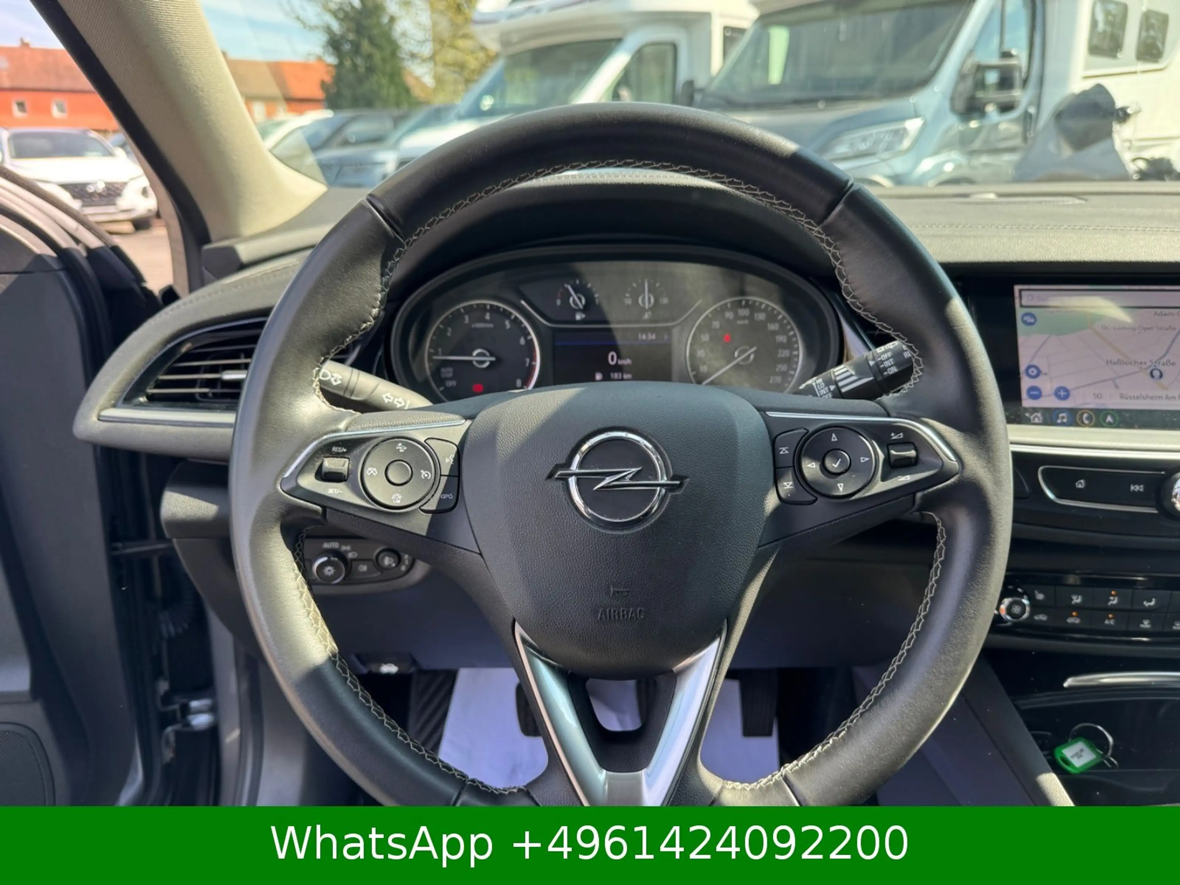 Opel Insignia B Grand Sport Business Edition CARPLAY — photo 14