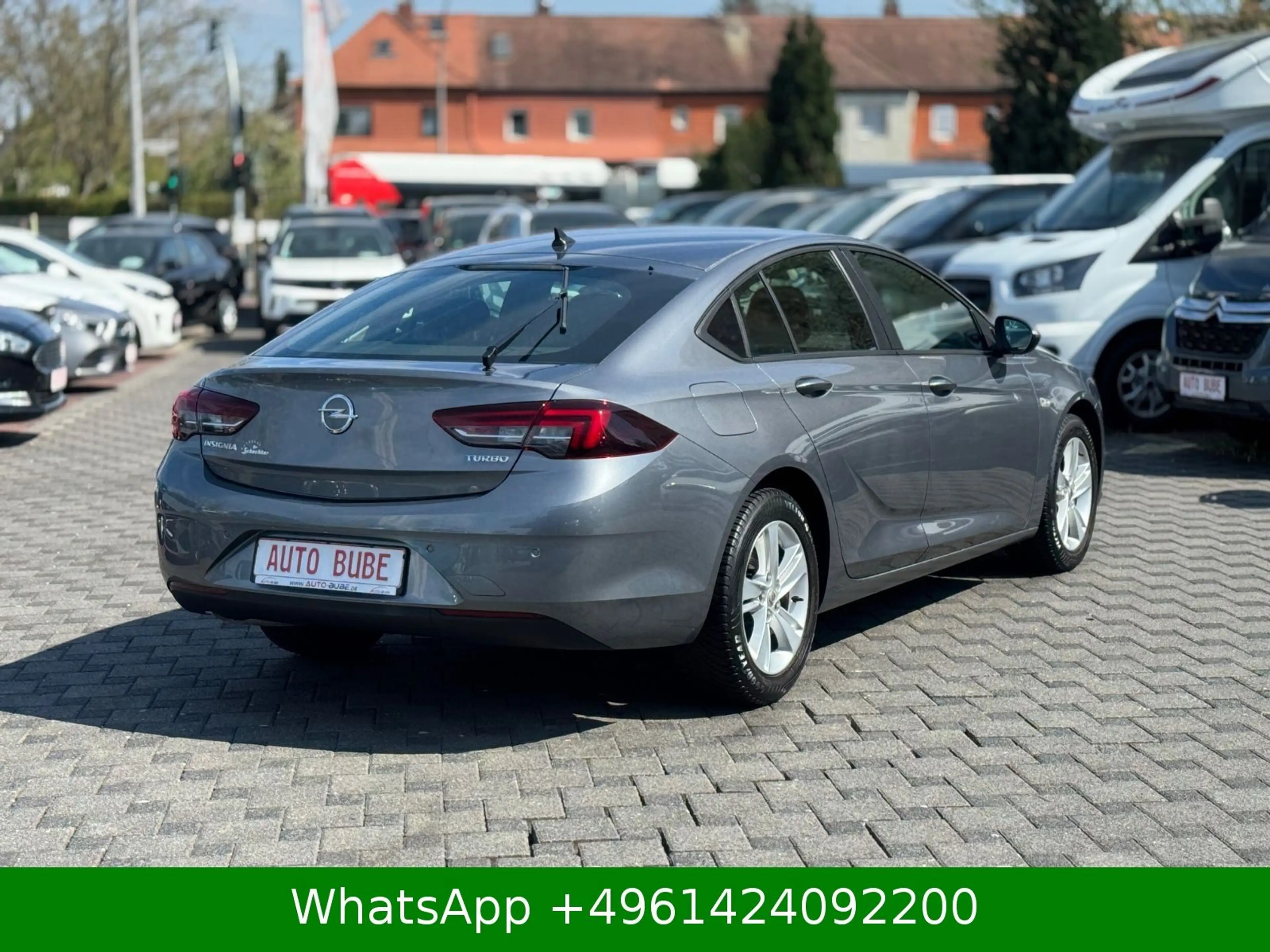 Opel Insignia B Grand Sport Business Edition CARPLAY — photo 6