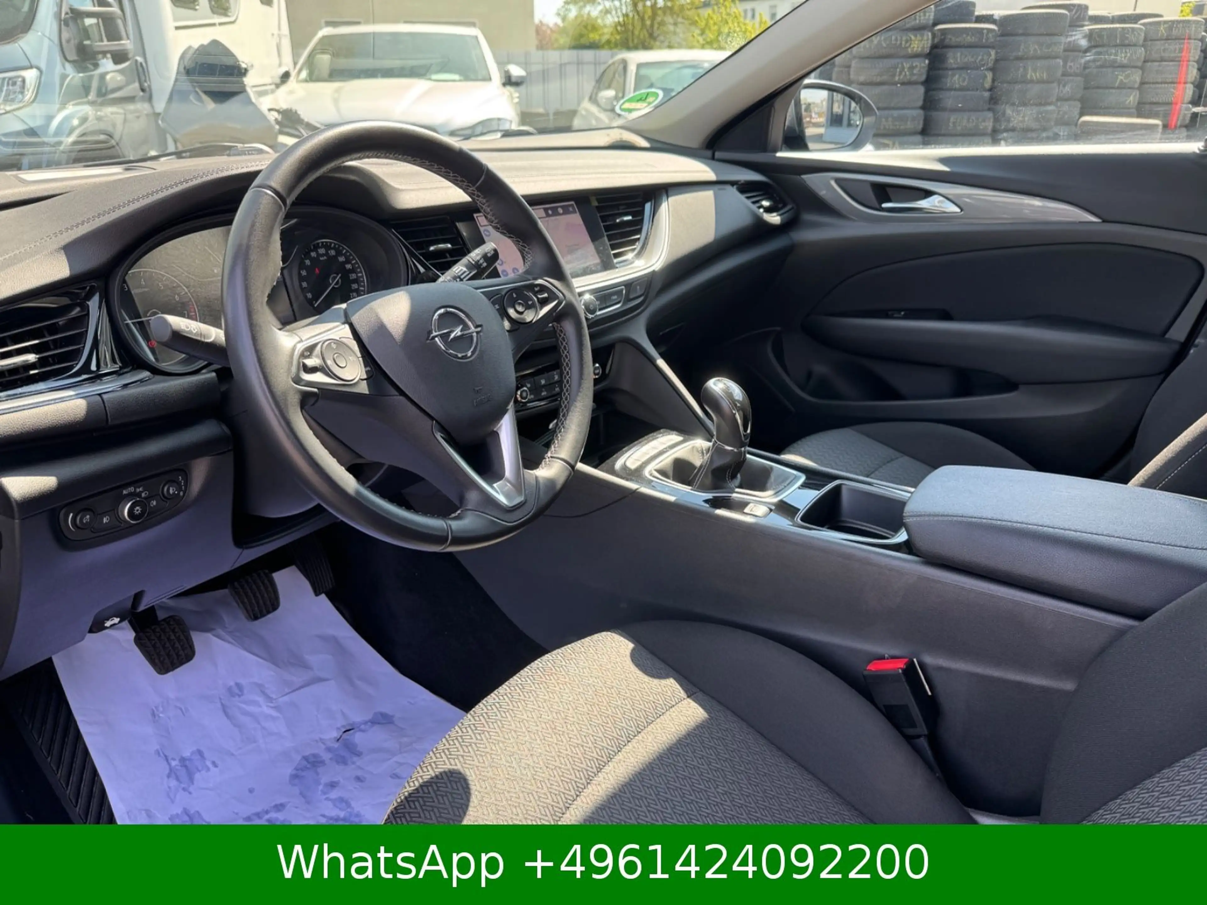 Opel Insignia B Grand Sport Business Edition CARPLAY — photo 12