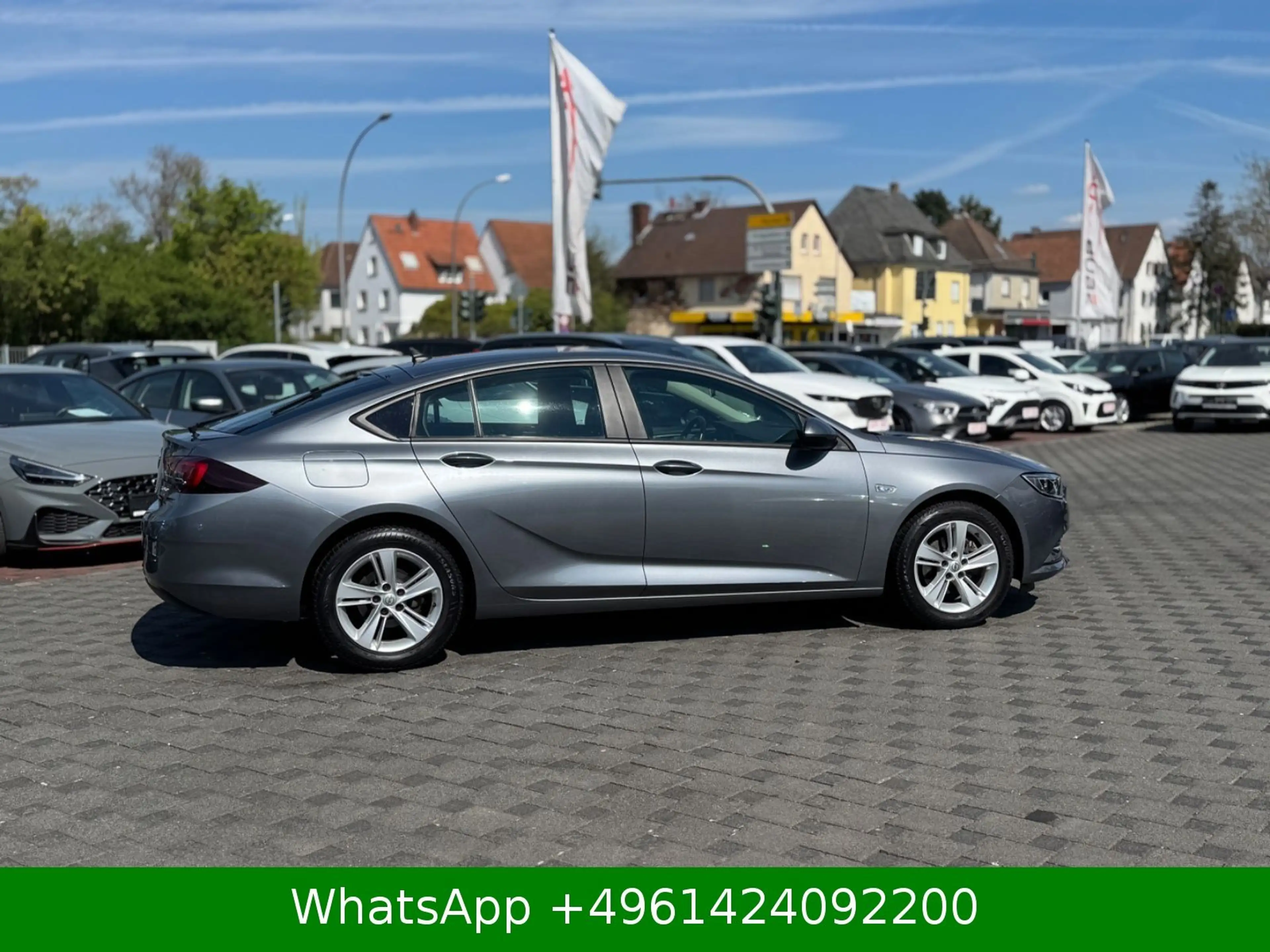 Opel Insignia B Grand Sport Business Edition CARPLAY — photo 7