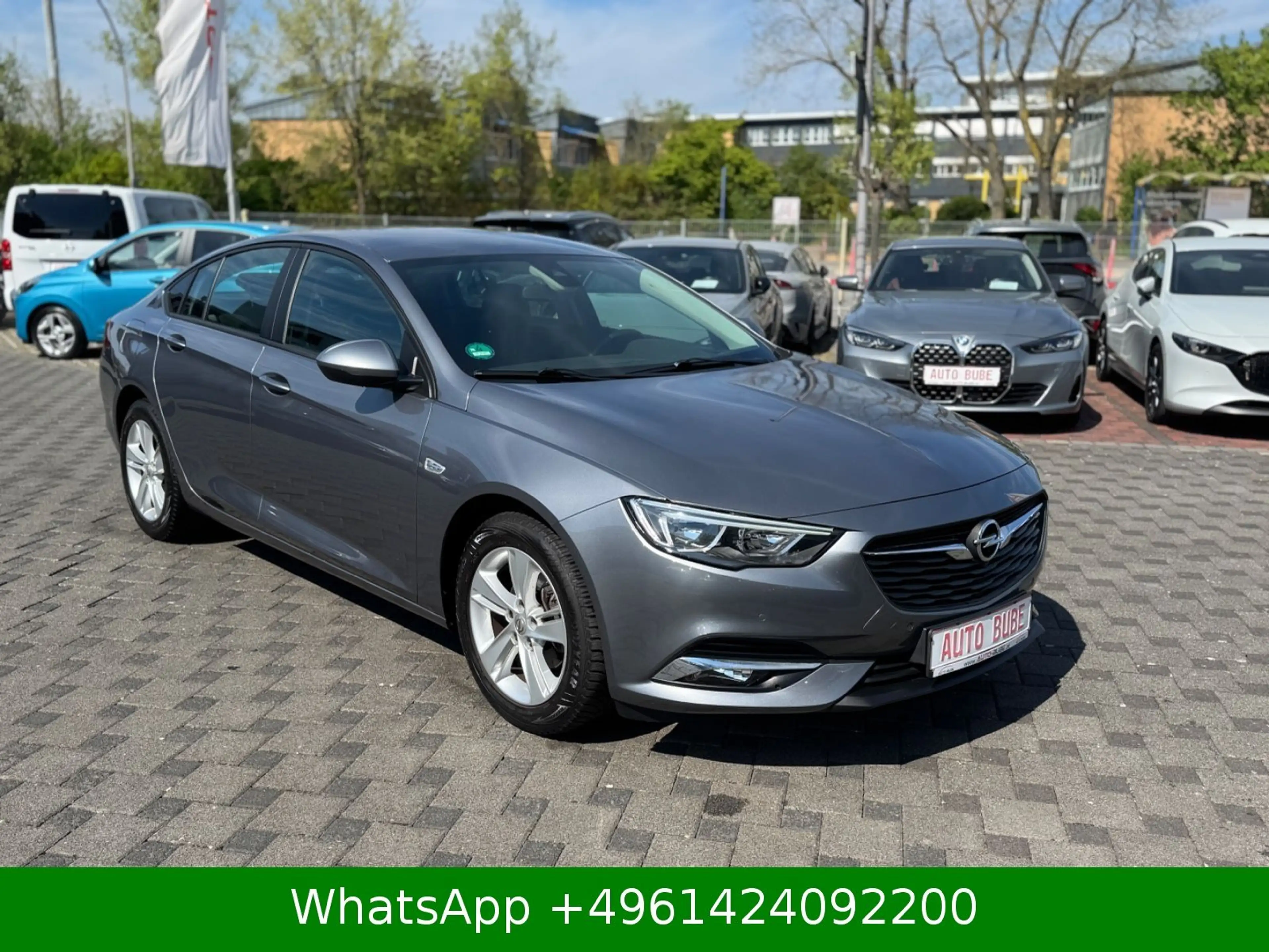 Opel Insignia B Grand Sport Business Edition CARPLAY — photo 8