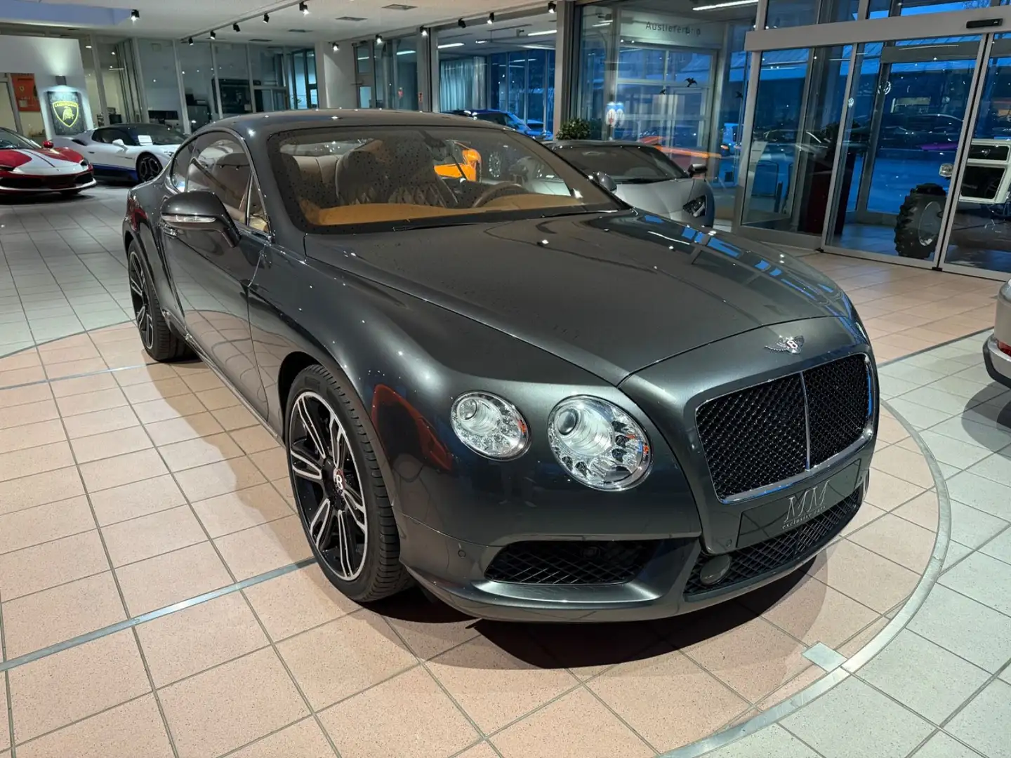 Bentley Continental GT V8  MULLINER/CERAMIC BRAKE/NAIM Gris - 1