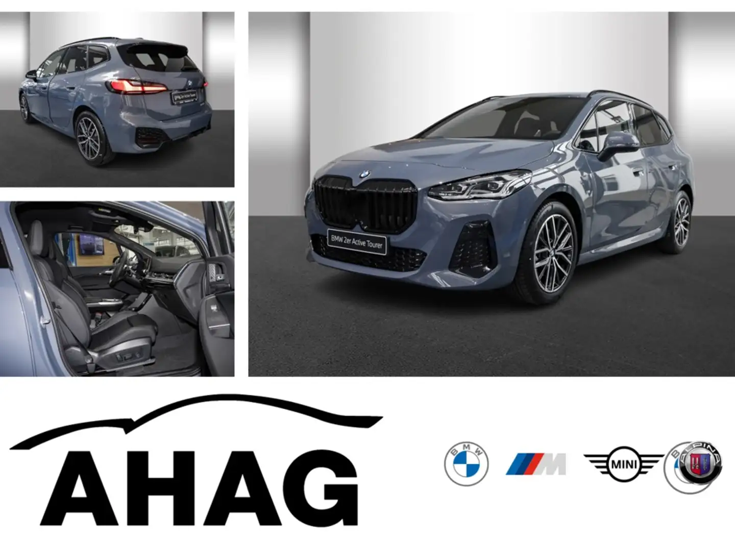 BMW 218 i Active Tourer Steptronic DCT M Sportpaket Braun - 1