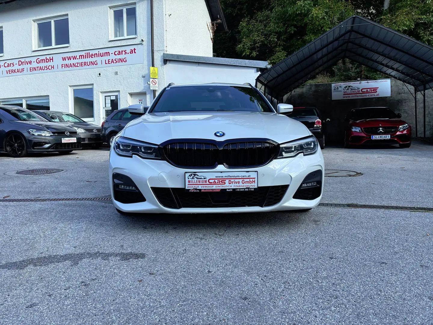 BMW 320 320 d M Sport Weiß - 2
