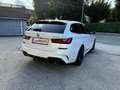 BMW 320 320 d M Sport Weiß - thumbnail 10
